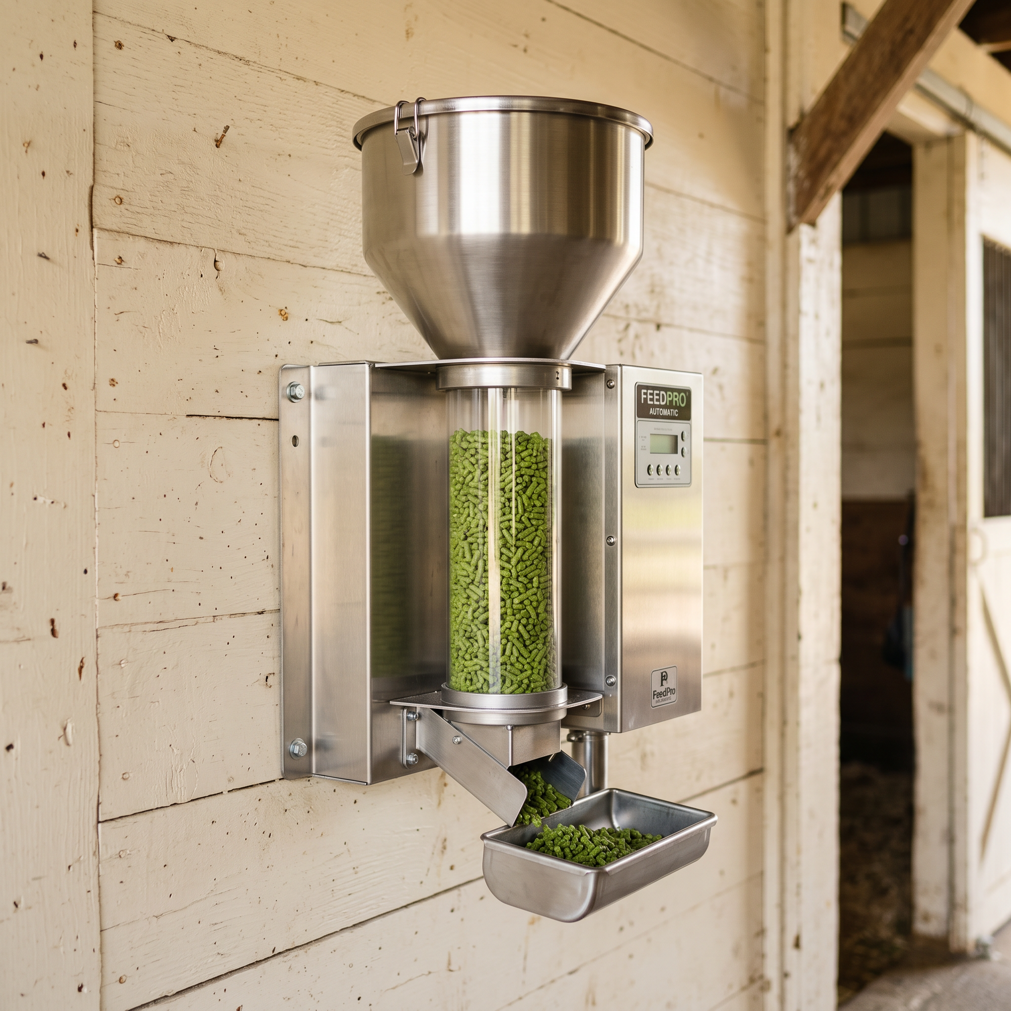 Feeders & Dispensers — Commercial & Small-Cage