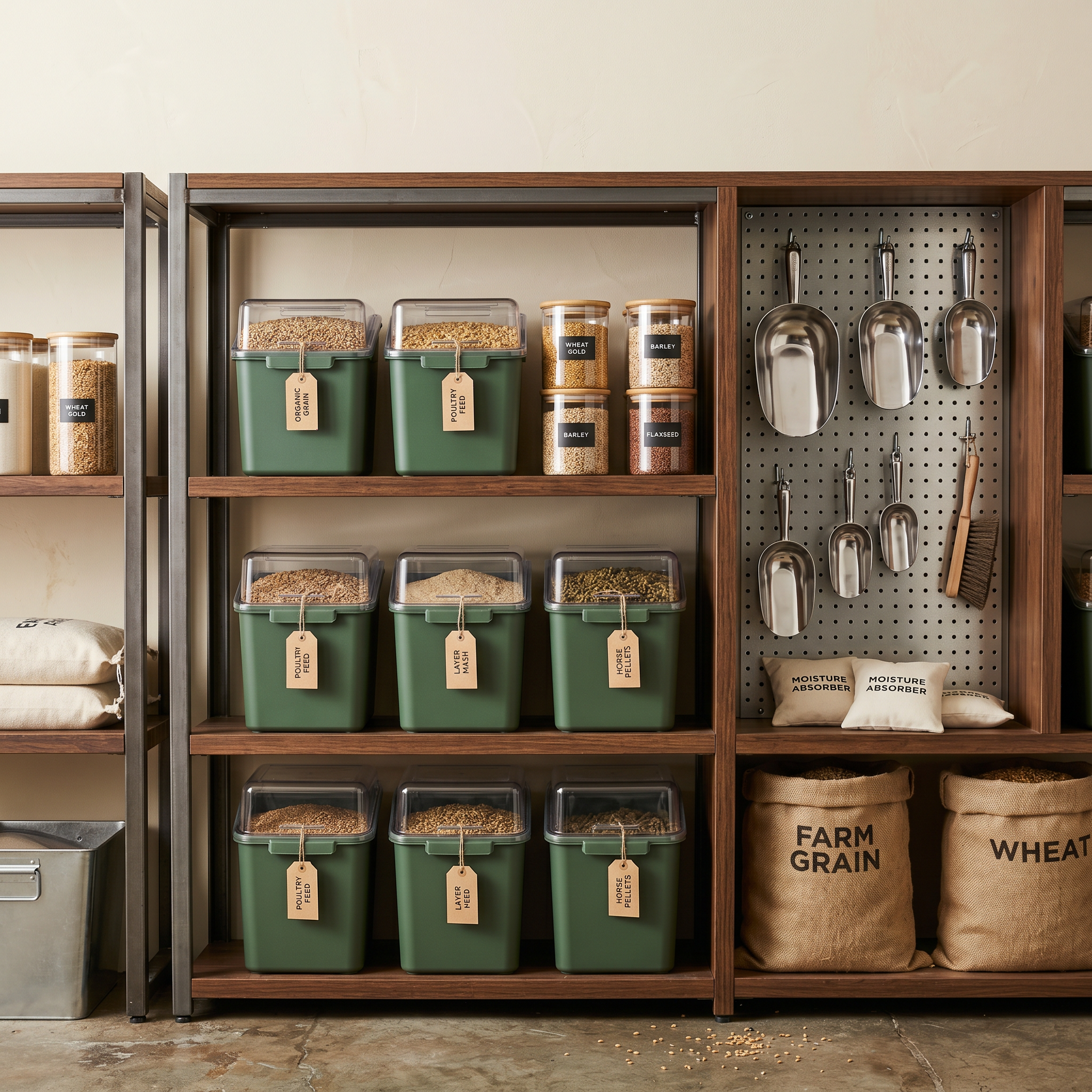 Ametza storage & safety