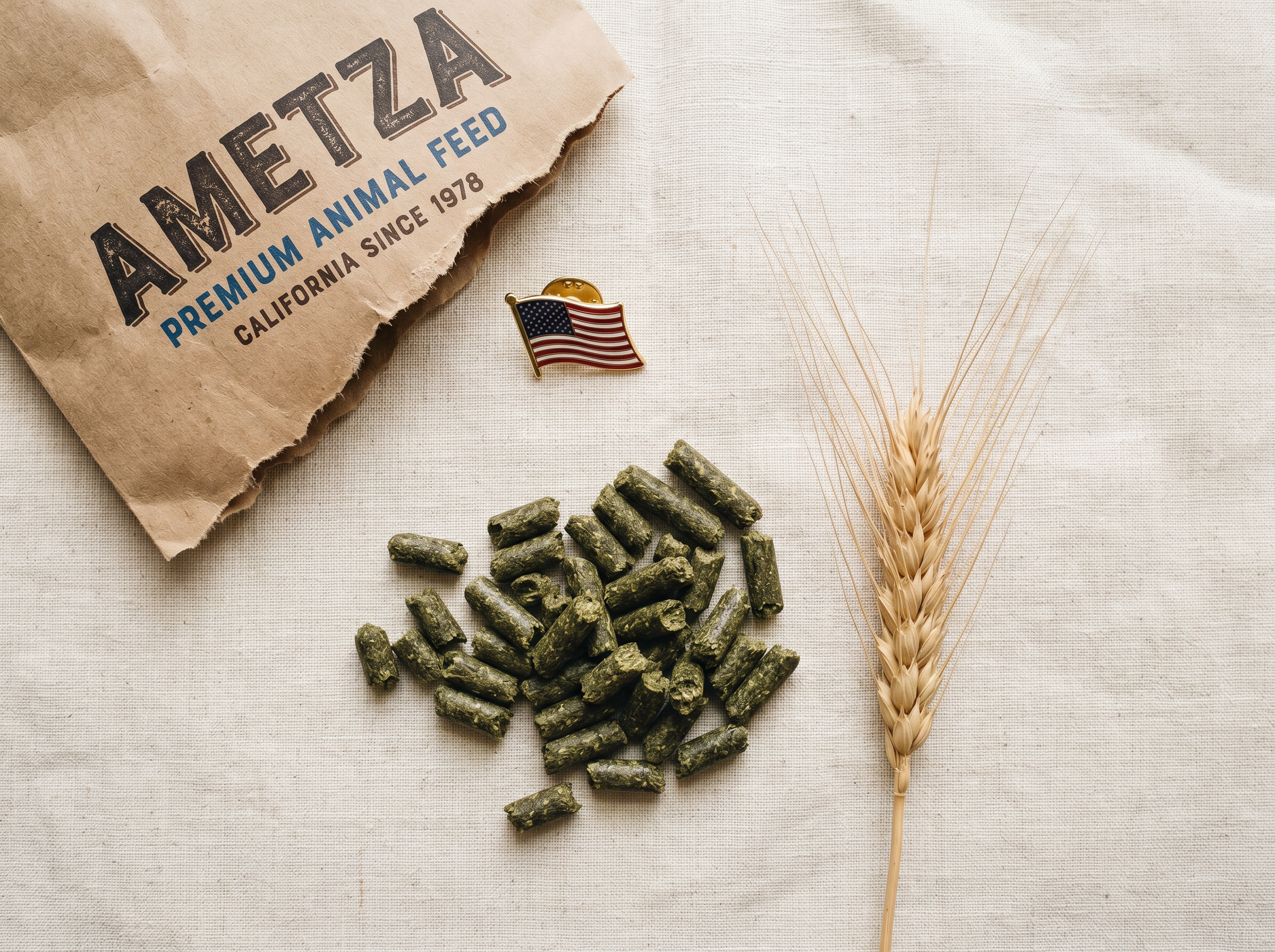 Made in USA — Grown, Milled, Shipped from California