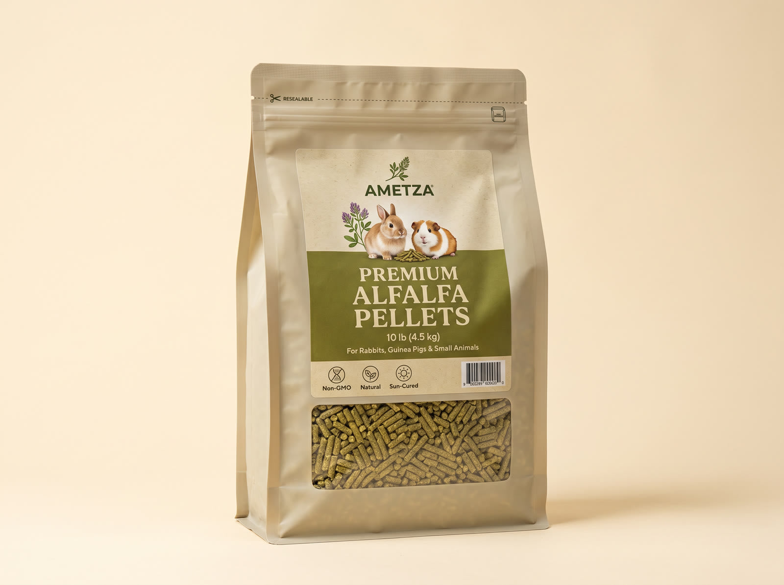 Ametza Prod Alfalfa Pellets 10lb