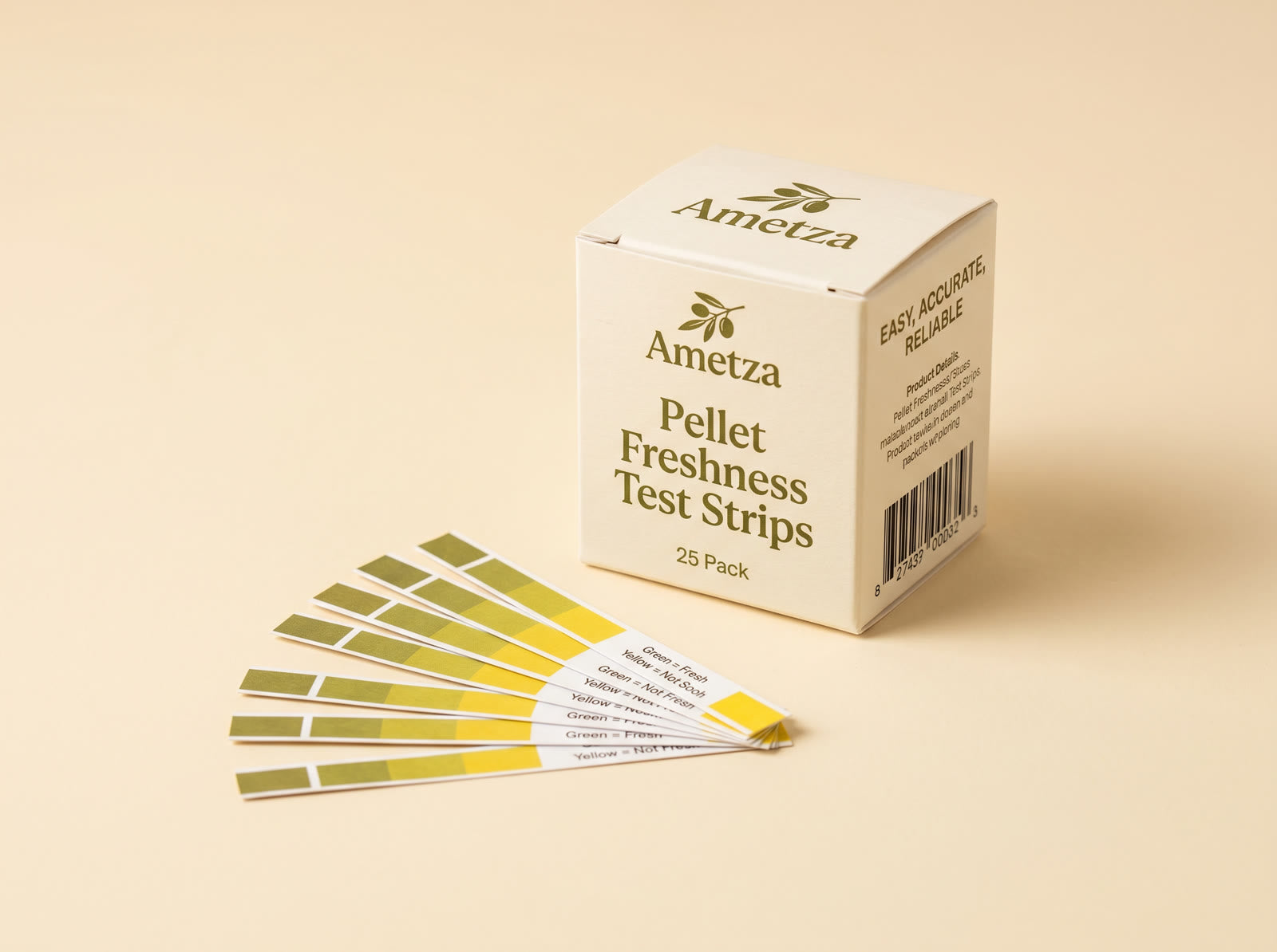 Ametza Prod Test Strips